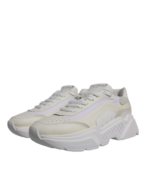 Dolce & Gabbana White Daymaster Low Top Sneakers Shoes (Copy)
